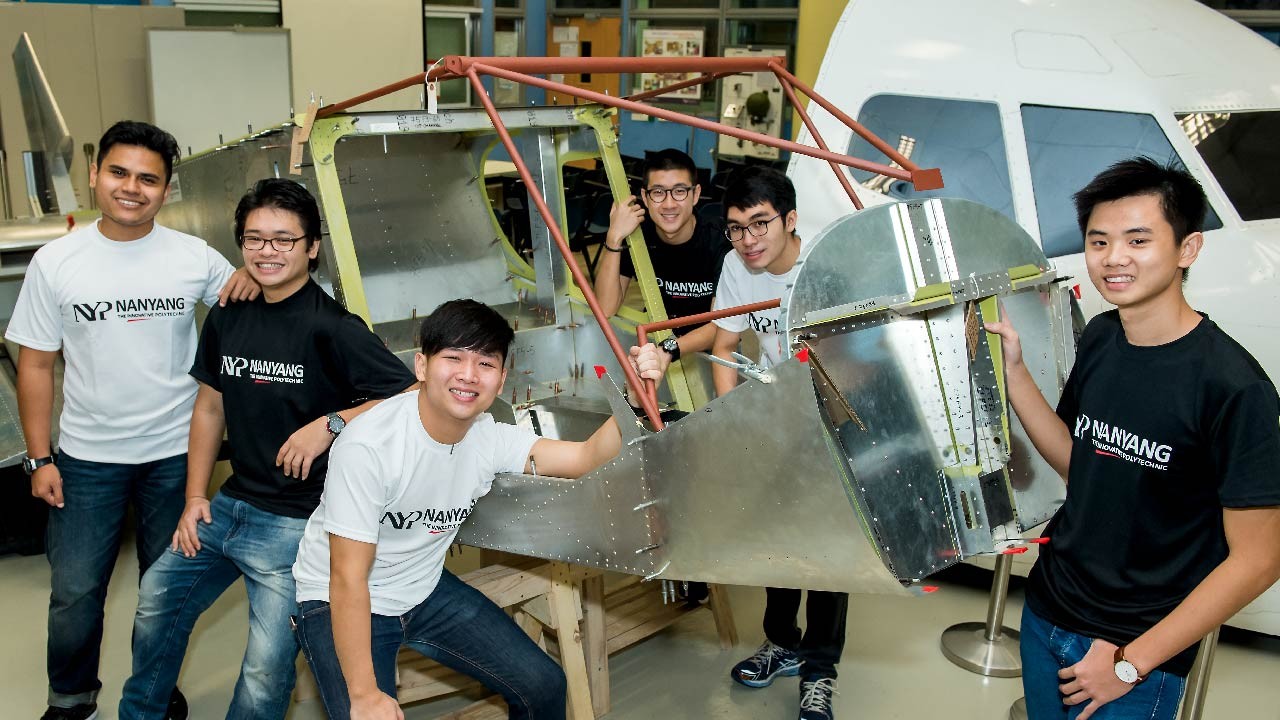新加坡南洋理工学院注重提高学生的综合素质